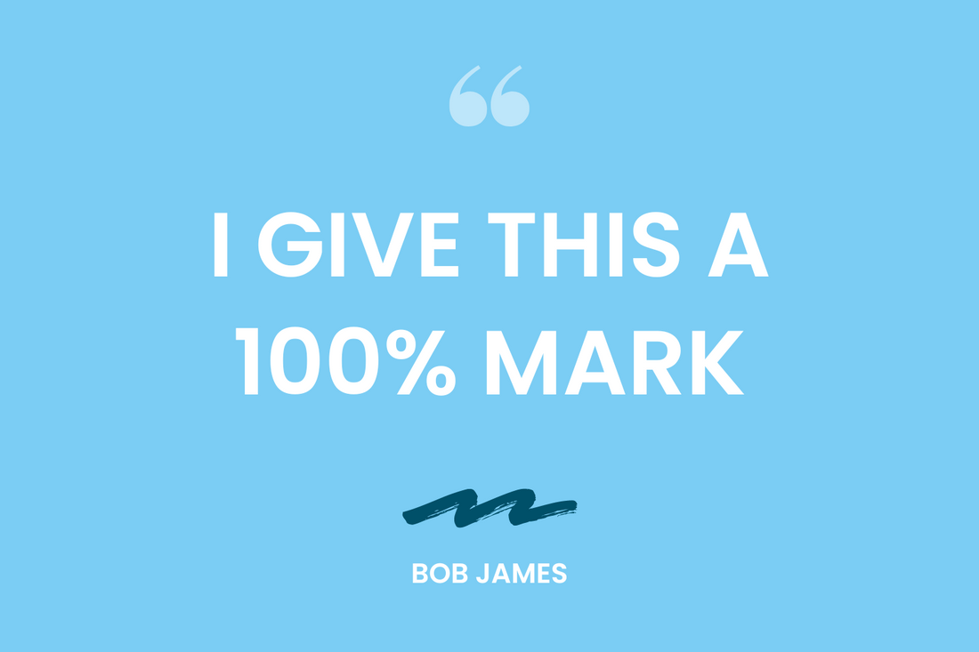 I give this a 100% mark