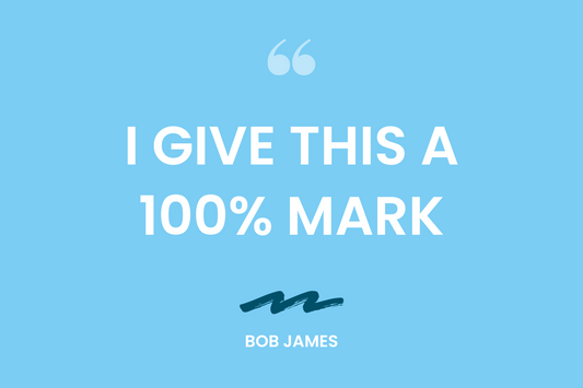 I give this a 100% mark