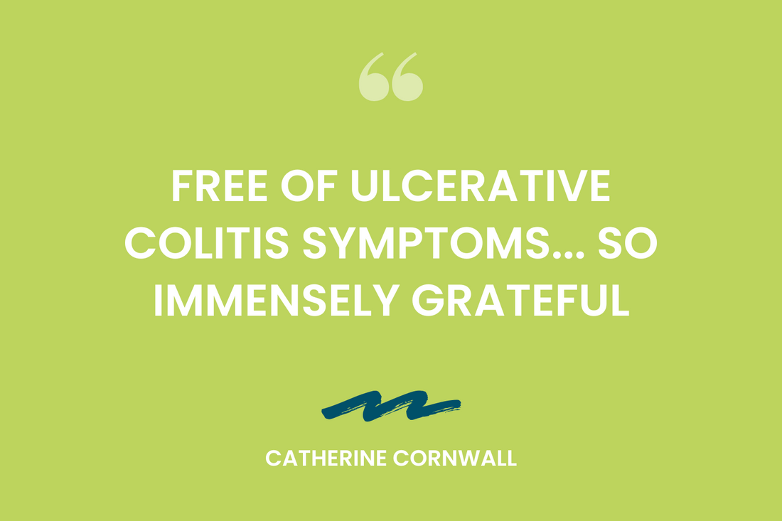 Completely free of Ulcerative Colitis symptoms