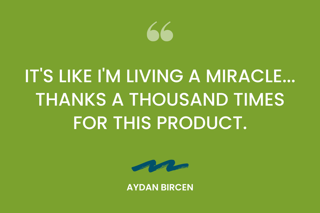 It's like I'm living a miracle