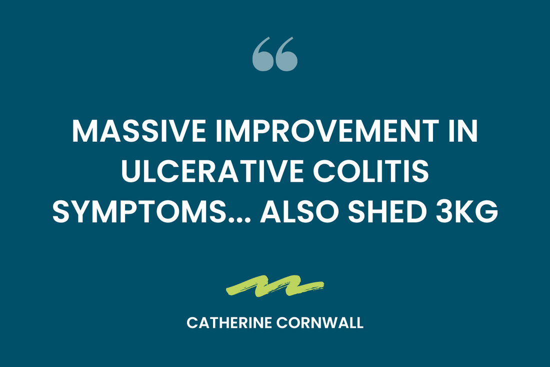 Massive improvement in Ulcerative Colitis symptoms