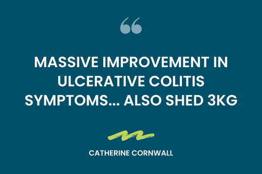 Massive improvement in Ulcerative Colitis symptoms