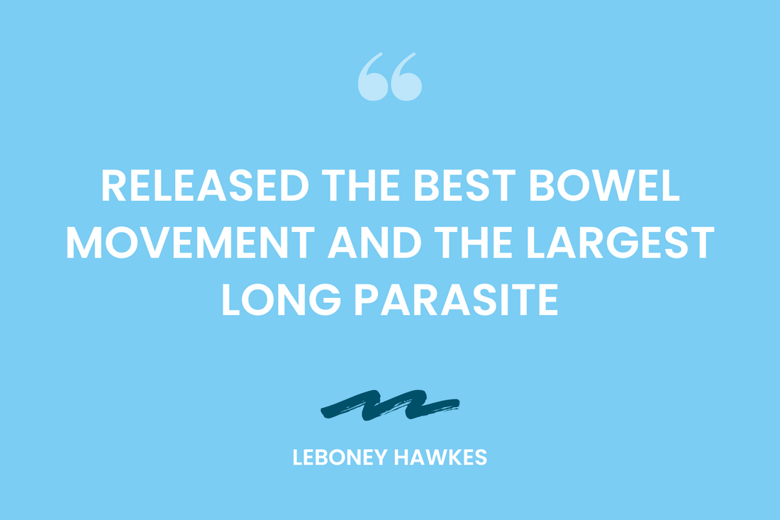 Released the best bowel movement