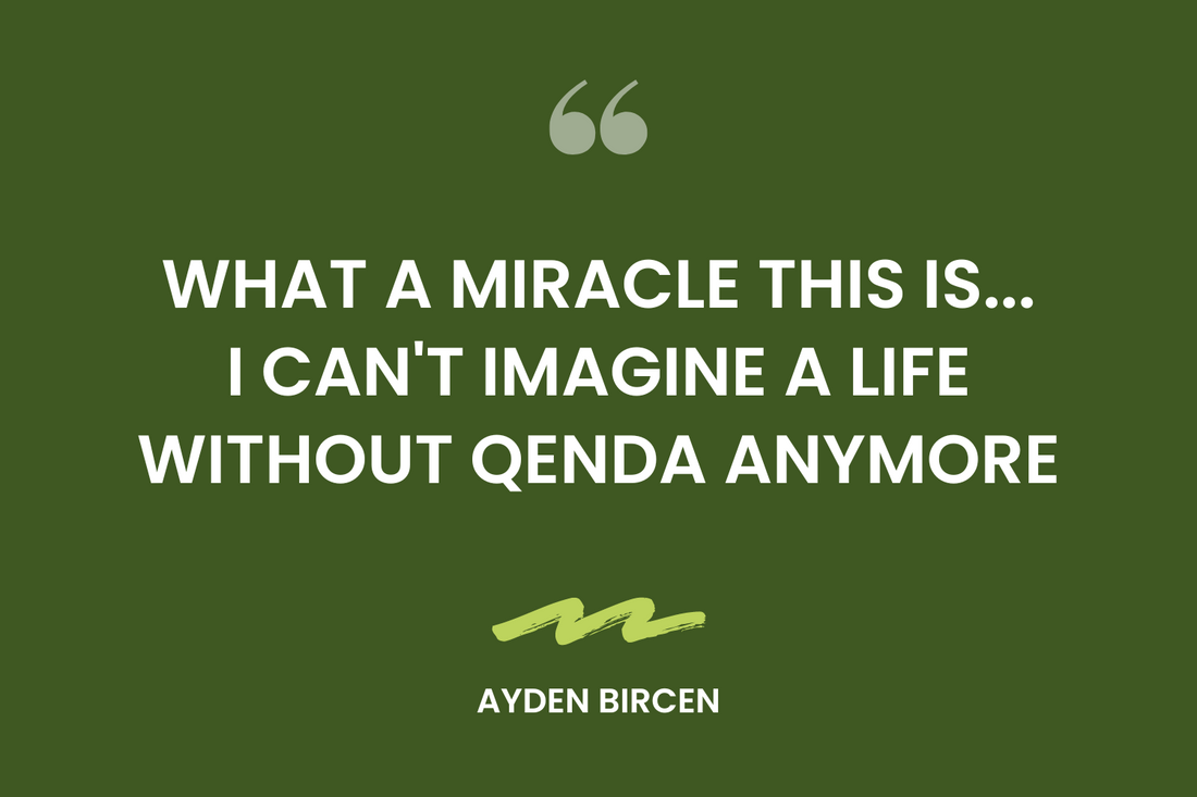 I can't imagine a life without Qenda anymore