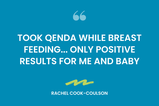 Only positive results for me and baby