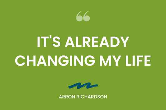 It's already changing my life