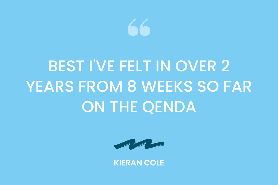 Best I've felt in over 2 years