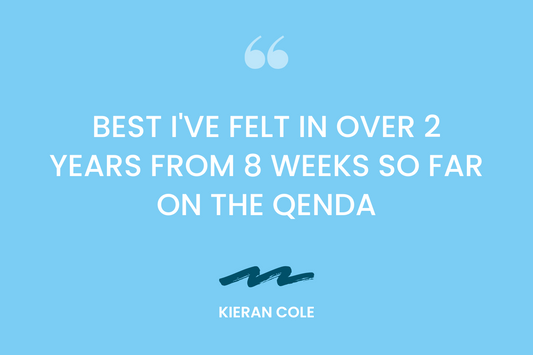 Best I've felt in over 2 years