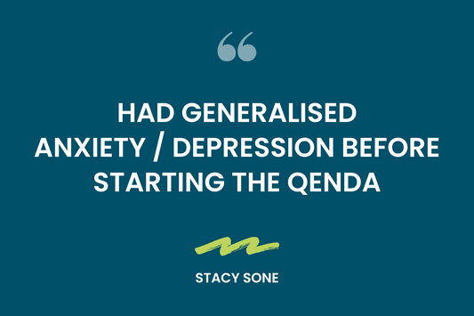 Had anxiety / depression before starting Qenda
