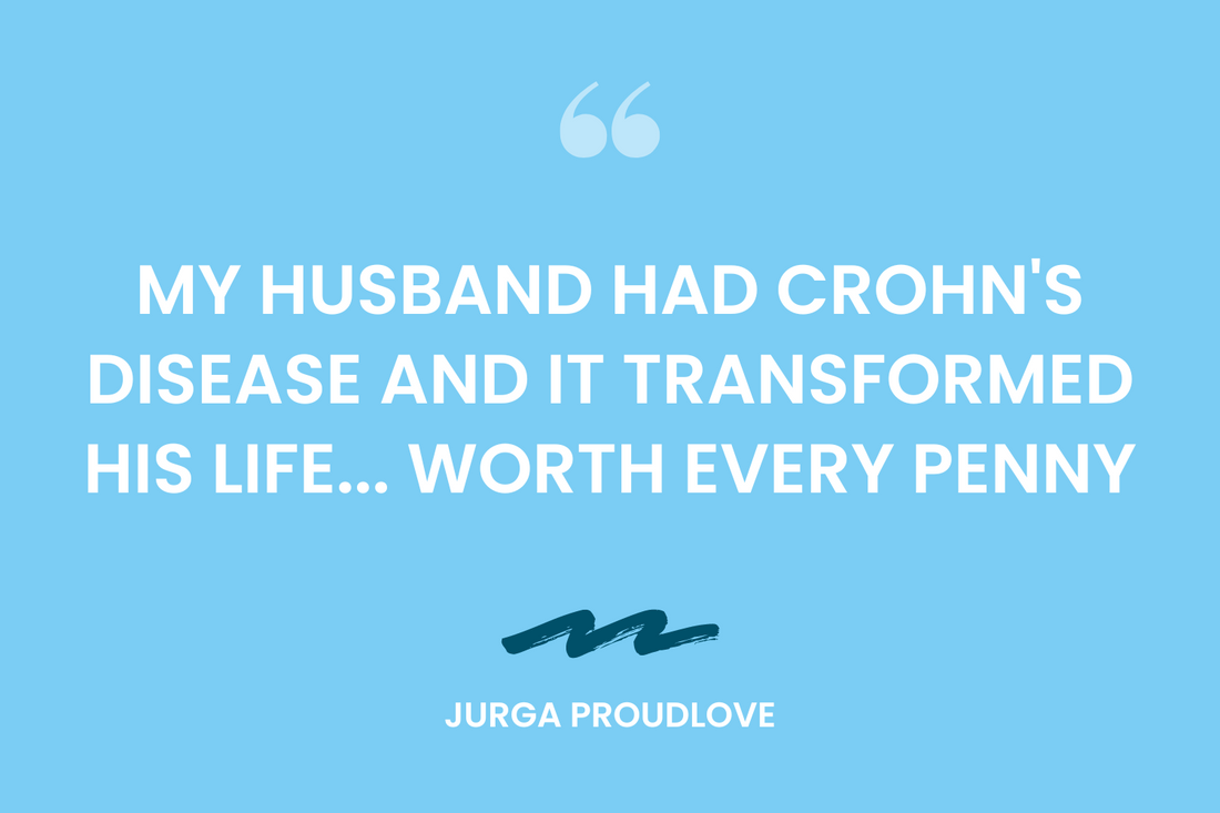 Transformed his life... Worth every penny