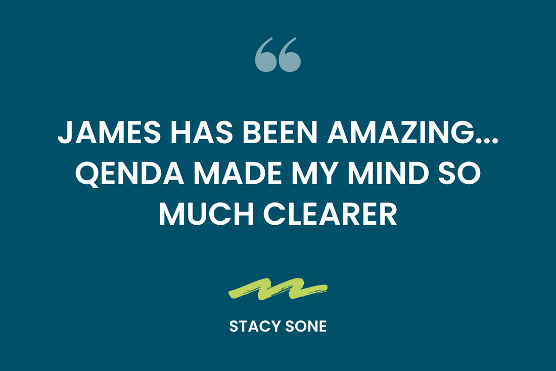 Qenda made my mind so much clearer