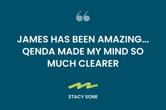 Qenda made my mind so much clearer