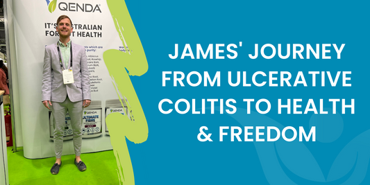 My Journey: "From being diagnosed with Ulcerative Colitis back to Health and Freedom"