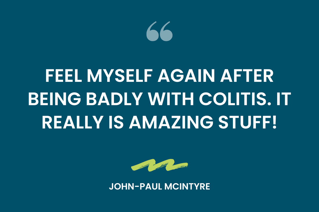 Feel myself again after being badly with colitis