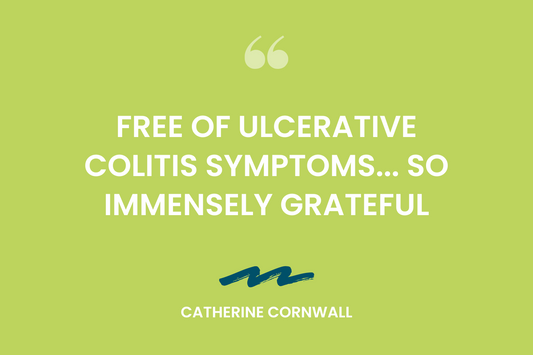 Completely free of Ulcerative Colitis symptoms