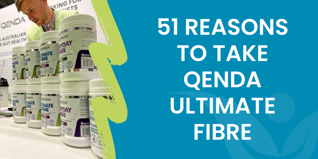 51 Reasons to Take Qenda Ultimate Fibre