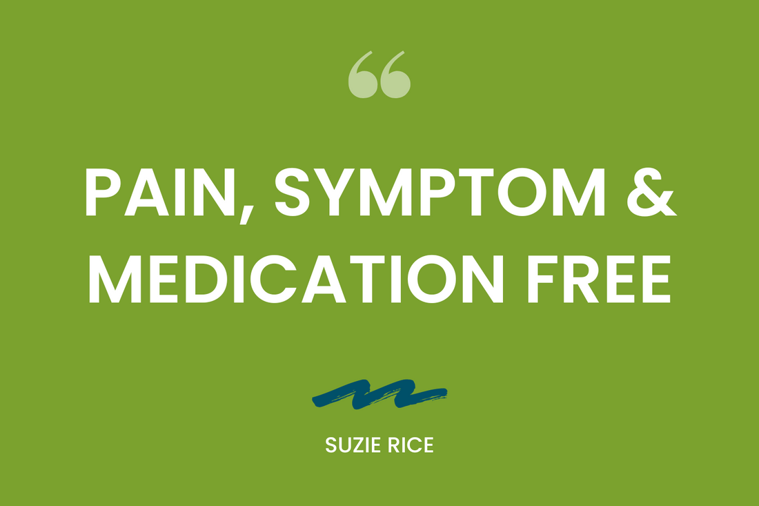 Pain, symptom and medication free